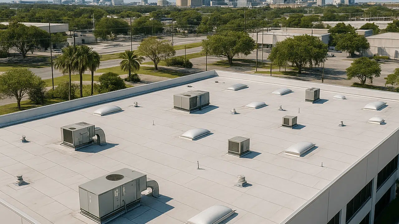 TPO vs. EPDM: Choosing the Best Flat Roofing for Tampa Bay Commercial Properties