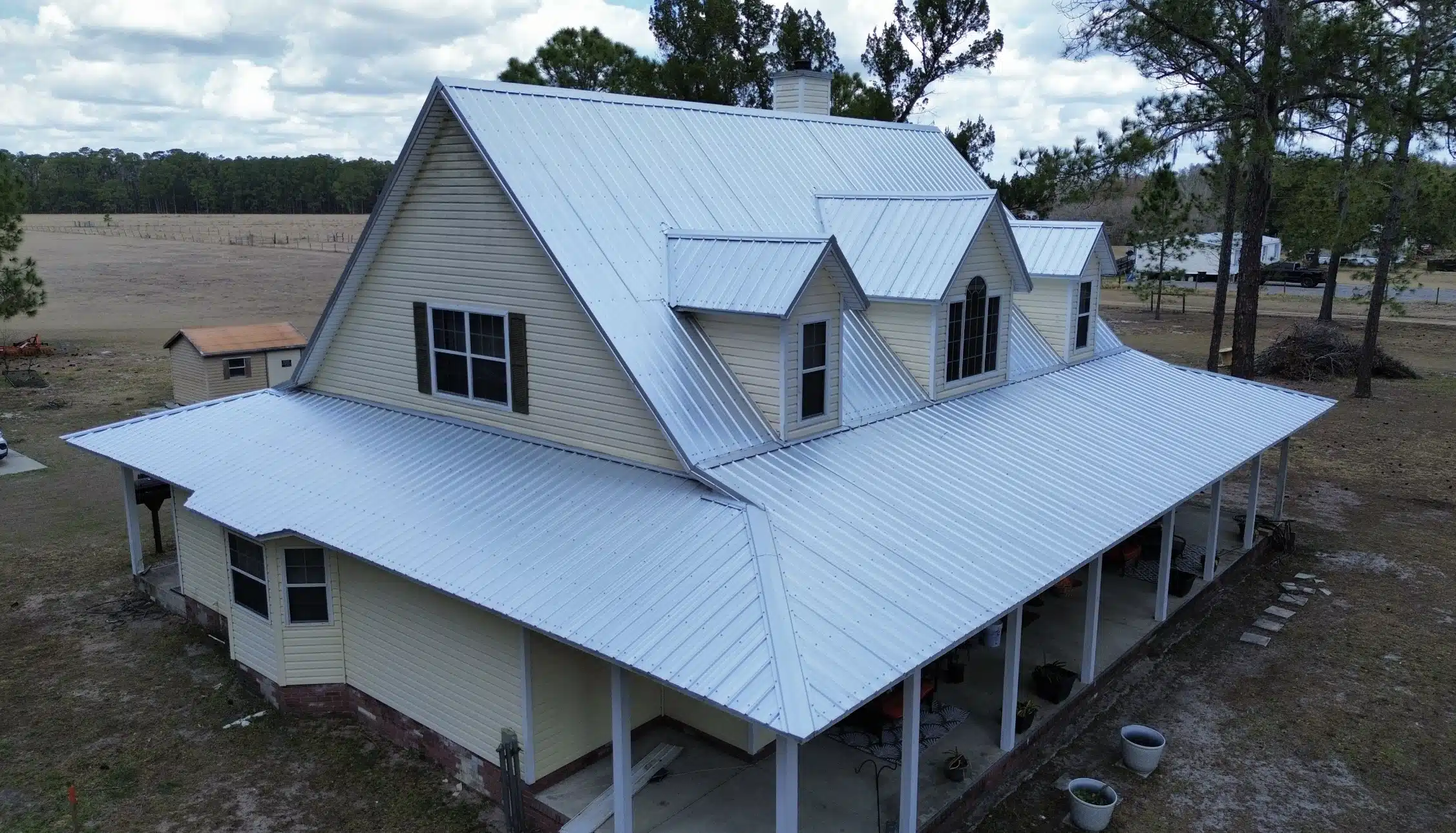 Can You Install a Metal Roof Over Shingles in Florida?